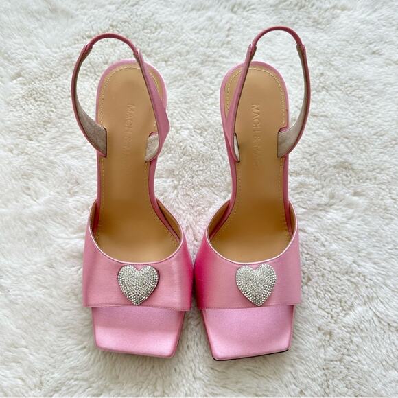 NEW!!! MACH&MACH women high heels shoes size 36EU Authentic Retail 850$ - Picture 3 of 9